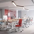 silla de oficina A+S WORK ACTIU
